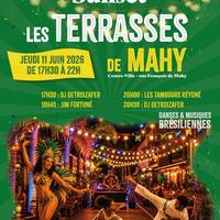 Les terrasses de Mahy - Afterwork Sunset au Port