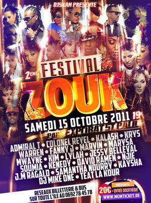 Festival Zouk la Réunion 2011