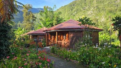Chambre d'hôtes Ilet à Vidot- Hell-Bourg - Cirque de Salazie