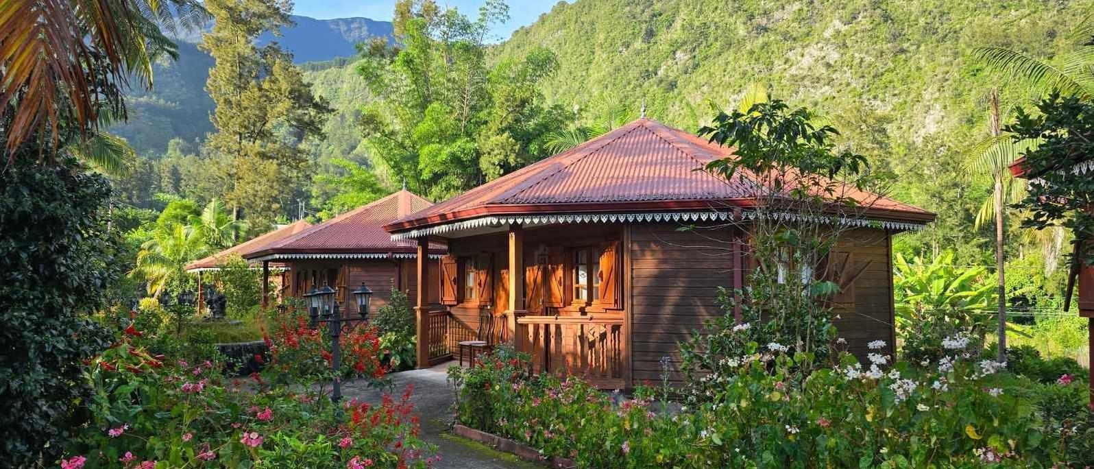 Chambre d'hôtes Ilet à Vidot- Hell-Bourg - Cirque de Salazie