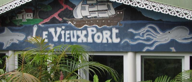 Restaurant Le Vieux Port à Saint-Philippe - La Réunion