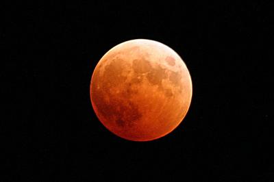 Éclipse totale de la Lune 