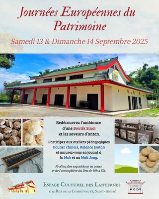 Journée du patrimoine à l'Espace Culturel des Lanternes à Saint-André