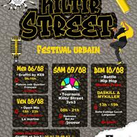 Kiltir Street - Festival Urbain à Sainte-Suzanne