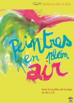 Peintres en plein air à Saint-Pierre - La Réunion (974)