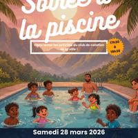 Soirée piscine à La Plaine des Palmistes Soirée piscine à La Plaine des Palmistes