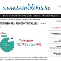 Rencontre entreprise st-denis réunion