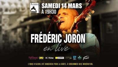 Concert de Frédéric Joron