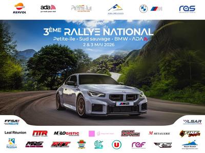Rallye de Petite-Ile - Sud Sauvage - La Réunion