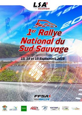Rallye automobile national du sud sauvage - La Réunion (974)