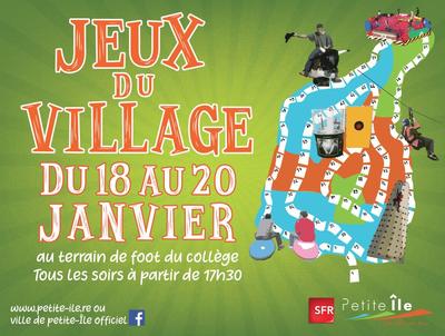 Jeux du Village - Petite-ïle