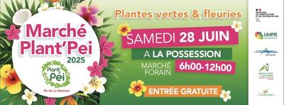 Marché Plante Péi à La Possession