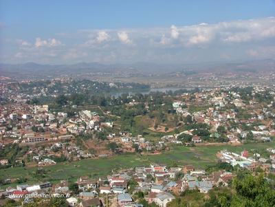 Illustration séisme - Paysage de Antananarivo