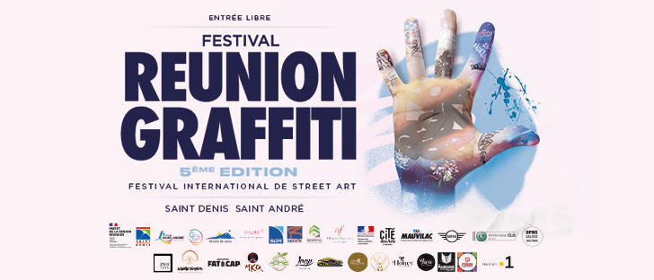 Festival Réunion Graffiti