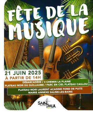 Fête de la musique à Saint-Paul