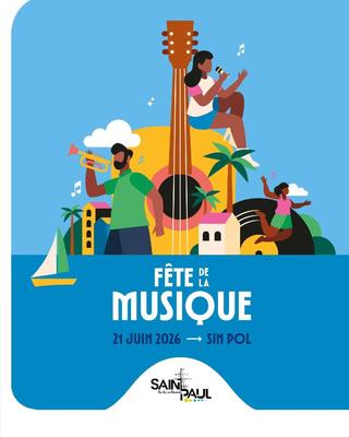 Fête de la musique à Saint-Paul