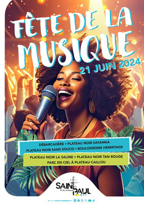 Fête de la musique à Saint-Paul