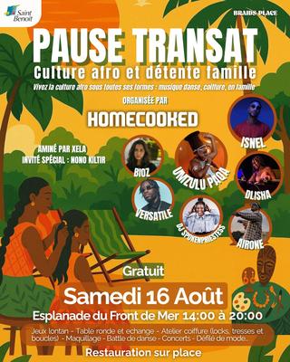 Pause Transat - Saint-Benoît - La Réunion