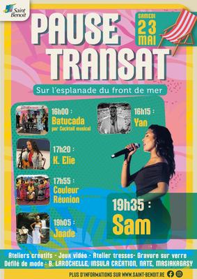 Pause Transat - Saint-Benoît - La Réunion