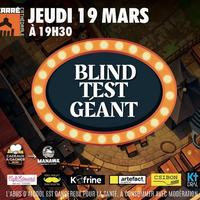 Blind test géant au Carré Cathédrale - Saint-Denis de La Réunion (974)