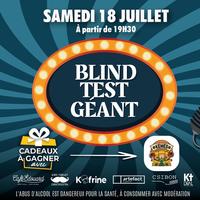 Blind test géant au Carré Cathédrale - Saint-Denis de La Réunion (974)