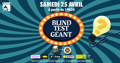 Blind test géant au Carré Cathédrale - Saint-Denis de La Réunion (974)