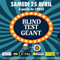 Blind test géant au Carré Cathédrale - Saint-Denis de La Réunion (974)