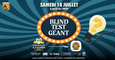 Blind test géant au Carré Cathédrale - Saint-Denis de La Réunion (974)