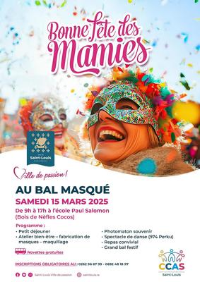 Fête des Grands Mères à Saint-Louis