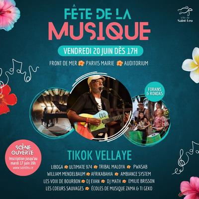 Fête de la musique - Saint Leu - La Réunion (974)