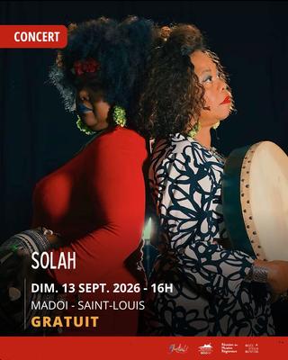 Concert au Madoi - Saint-Louis