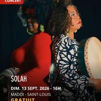 Concert au Madoi - Saint-Louis