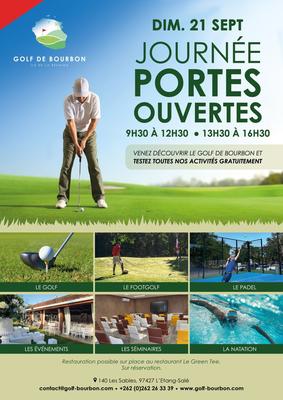 Evènement au golf de l'Etang-Salé