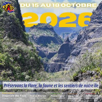 Les dates du Grand Raid 2026 à La Réunion