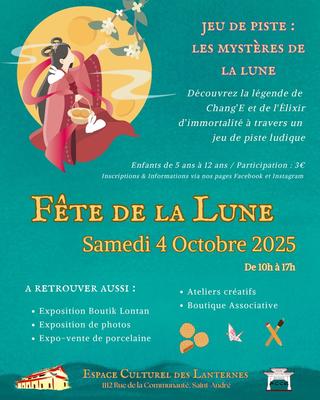 Fête de la lune à La Réunion - Saint-André