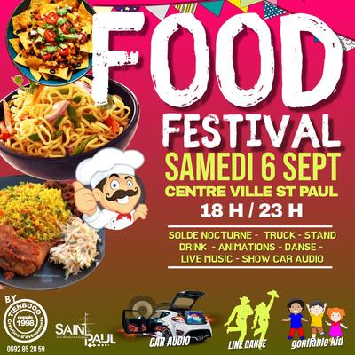 Food Festival à St-Paul