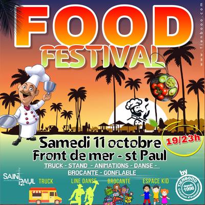 Food Festival à St-Paul