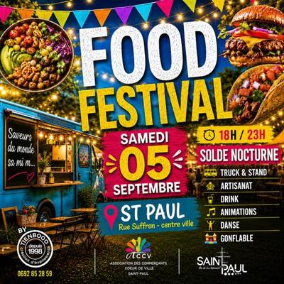 Food Festival à St-Paul