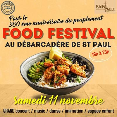 Food Festival à St-Paul