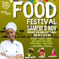 Food Festival à St-Paul Food Festival à St-Paul
