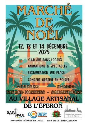 Marché de Noël Eperon - Saint-Gilles - La Réunion