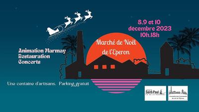 Marché de Noël Eperon - Saint-Gilles - La Réunion