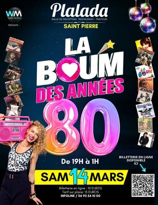 La Boum des années 80 à La Réunion