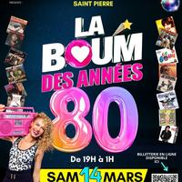 La Boum des années 80 à La Réunion
