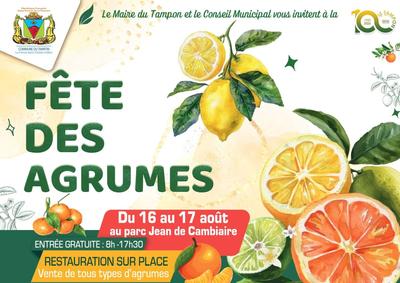 Fête des agrumes - Le Tampon - La Réunion
