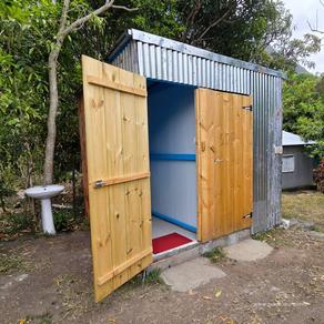 Toilettes et douche : quoi de mieux après une bonne rando