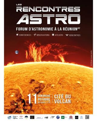 Rencontres Astro à La Cité du Volcan - La Réunion (974)