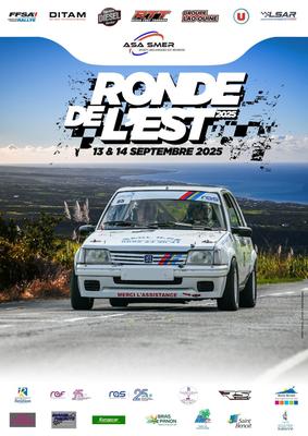 Rallye Ronde de l'Est à La Réunion