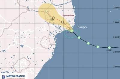 Dando : Carte Météo France (Bulletin du 16 janvier 2012 - 10h)
