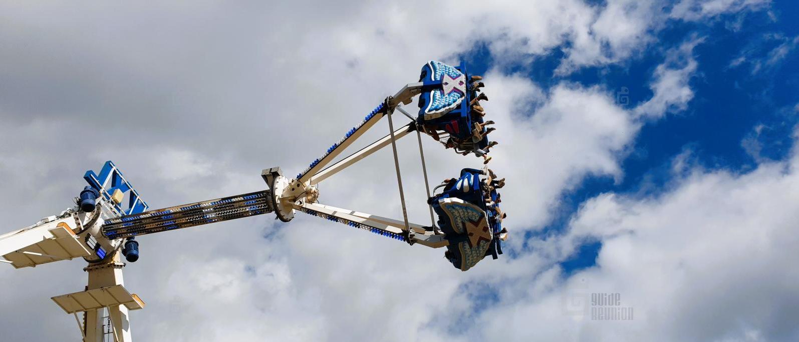Parc d'attractions à La Réunion : festi park, festi st-pierre, festi st-paul, ...